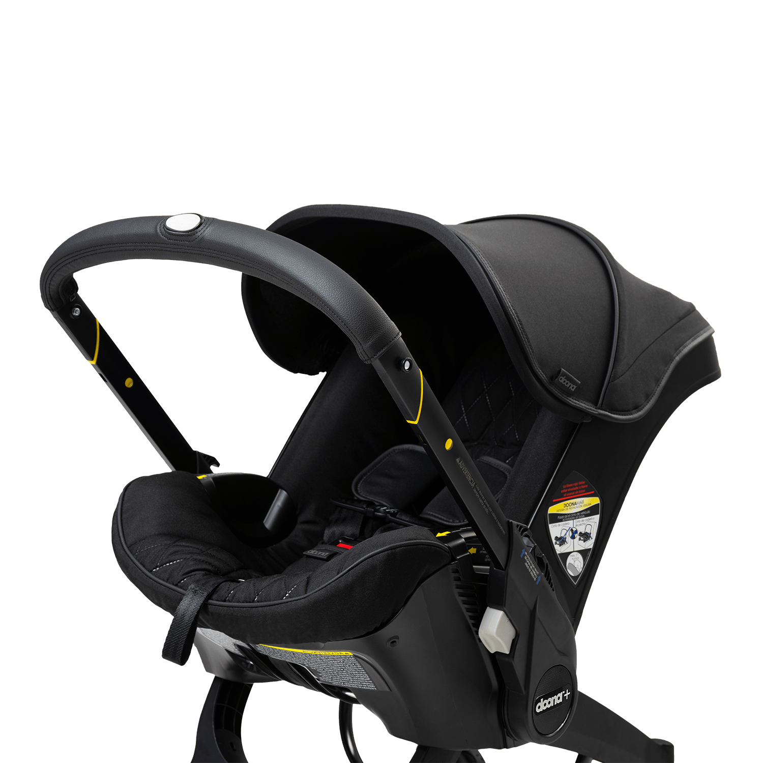 Doona + Car Seat & Stroller - Midnight Edition - Image 9