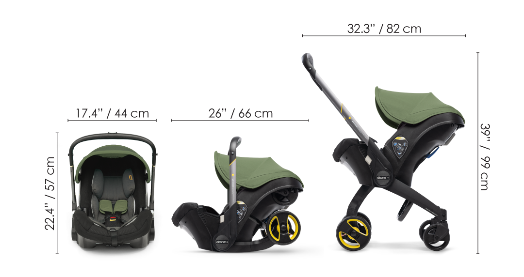 Doona + Car Seat & Stroller - Image 28