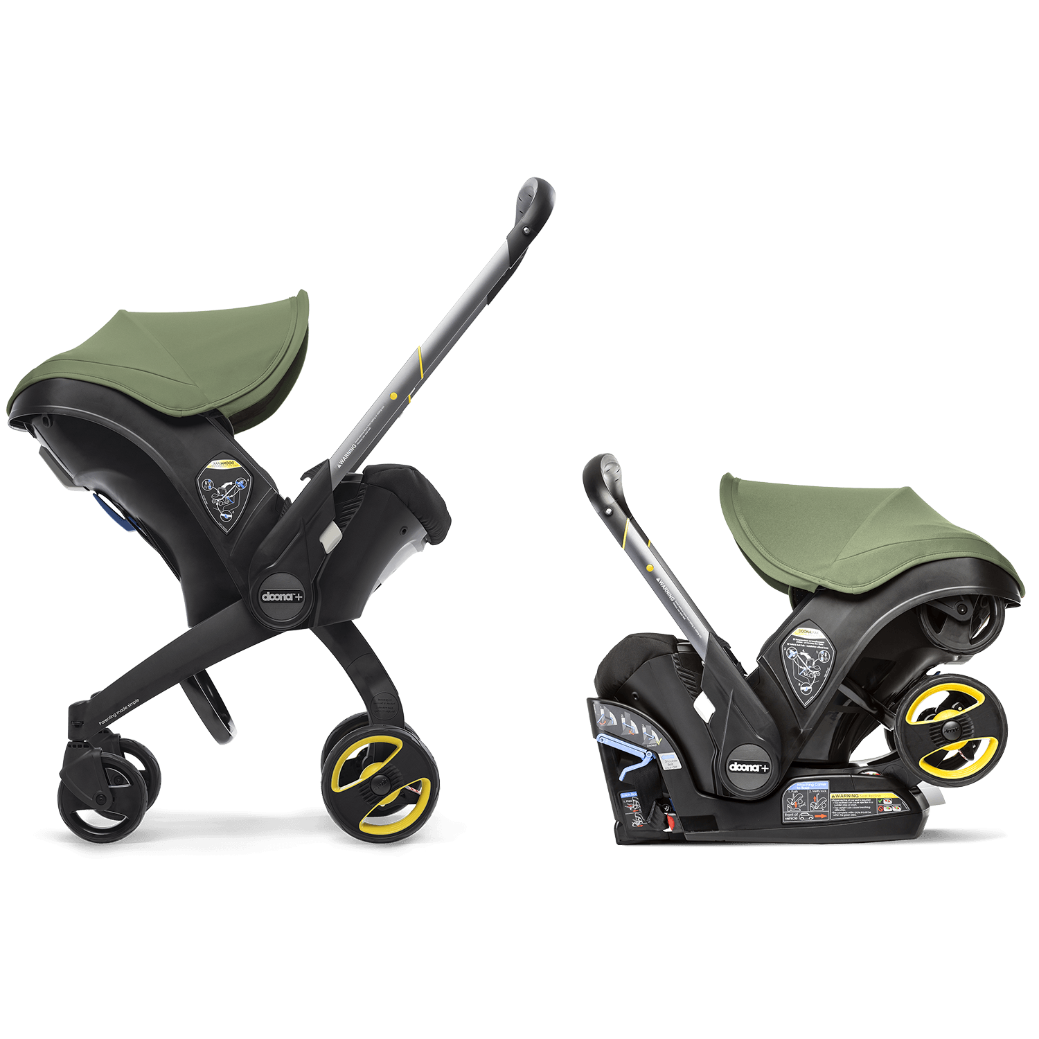 Doona + Car Seat & Stroller - Image 56