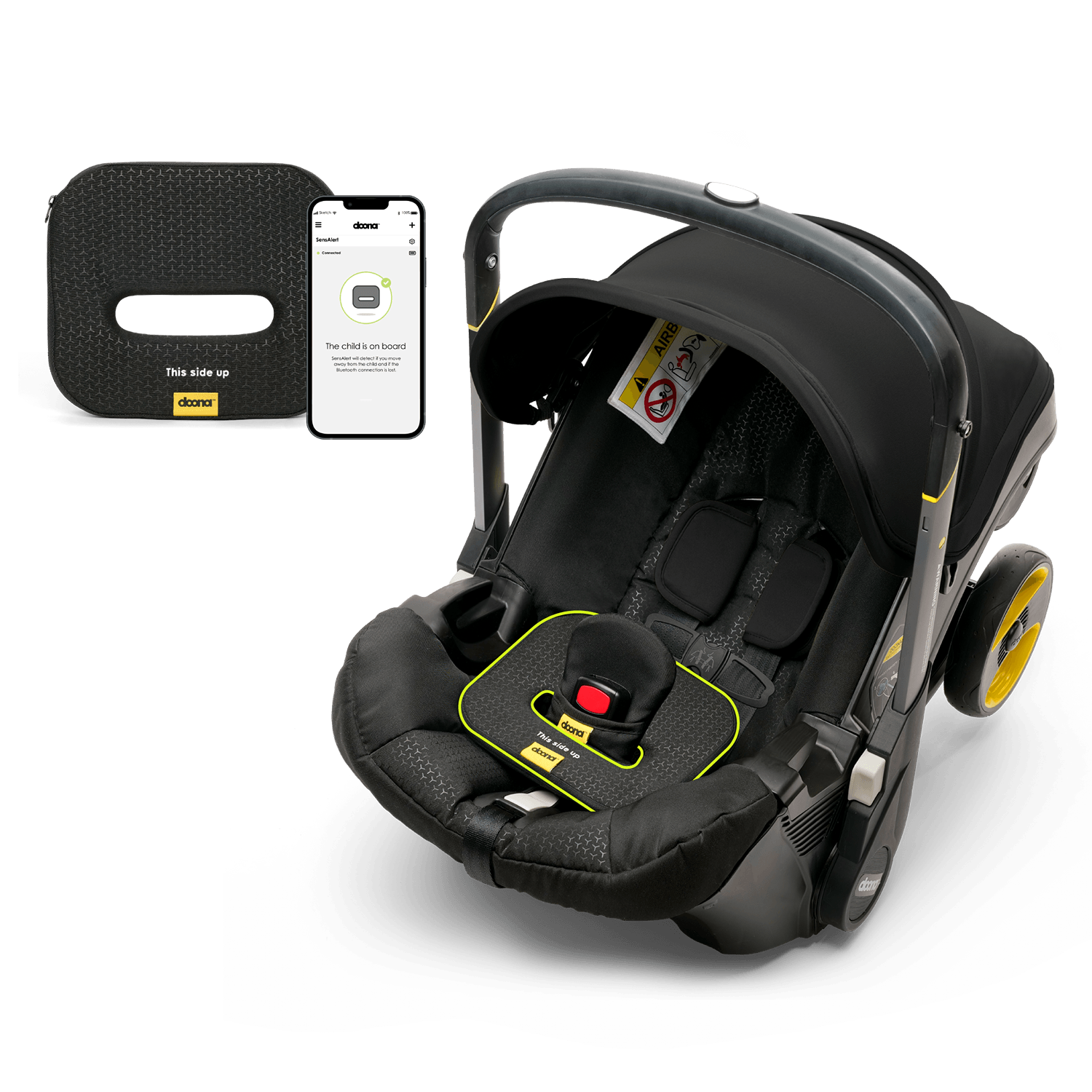 Doona + and SensAlert Bundle - Image 2