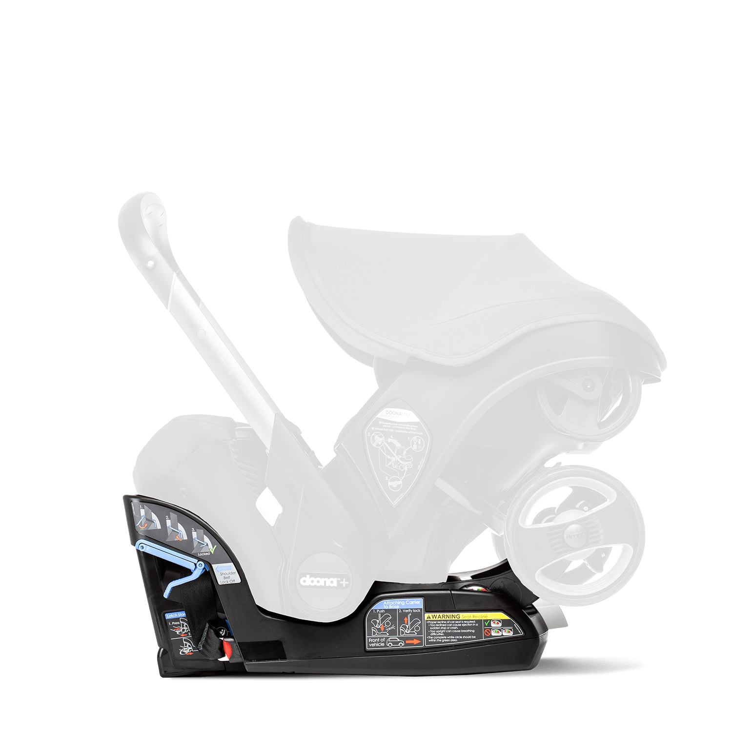 Doona + Car Seat & Stroller - Image 7